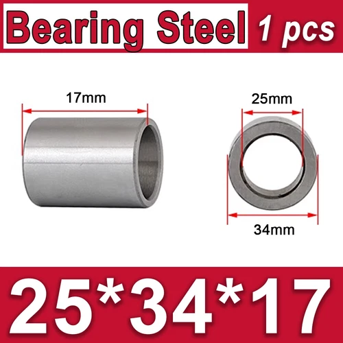 Bearing Steel Spacer Bushing Standoff Collar Stand Off Spacers Inner Dia 25~38mm - Picture 61 of 243
