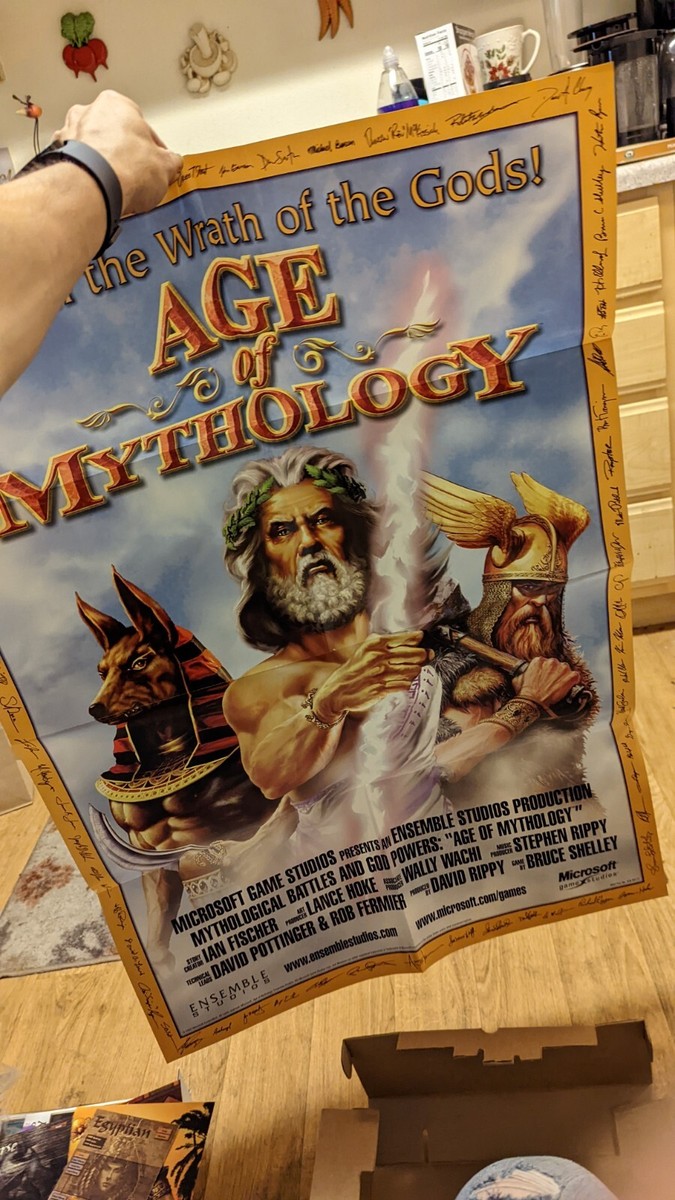 Age of Mythology: Collectors Edition (PC, 2002) for sale online | eBay