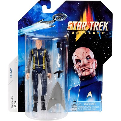 Neue Star Trek Discovery Commander Saru 5 Zoll Figur - Sammlerstück Spielzeug