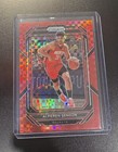 2022 Panini Prizm Basketball Red Power Alperen Sengun #178 PSA 8.5