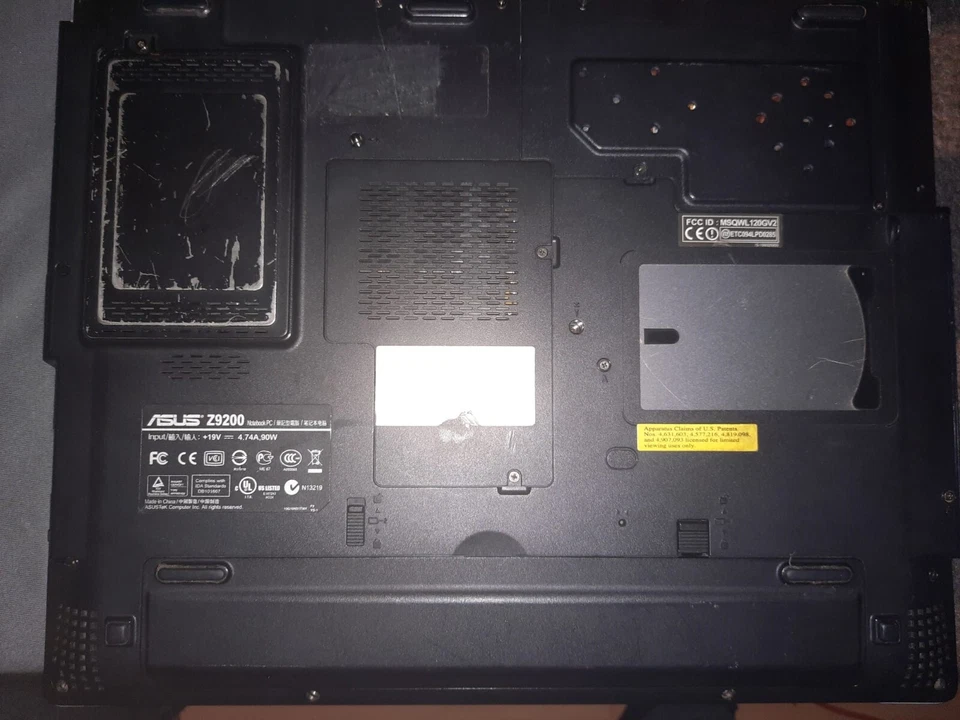 Asus Z9200 - Model A6KM - Bild 3 von 3