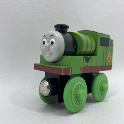 PERCY~Learning Curve Wood Thomas & Friends Early Engineer 0990TF100 Green #0241
