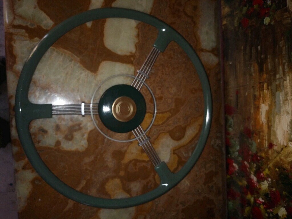 1938 Chevy Banjo Steering Wheel eBay