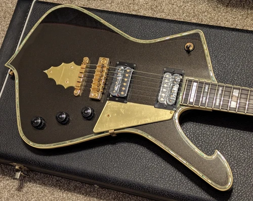 Ibanez 1995 PS10LTD Iceman Paul Stanley SIGNED COA, COLLECTORS GRADE w/OHSC
