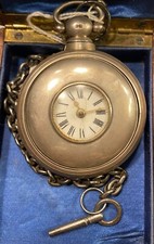 Verge Fusee Pocket Watch Double Silver Casing. W M Edwards Derby 1795-1805