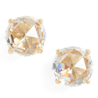 NWT KATE SPADE BRIGHT IDEAL ROUND STUD EARRINGS $38