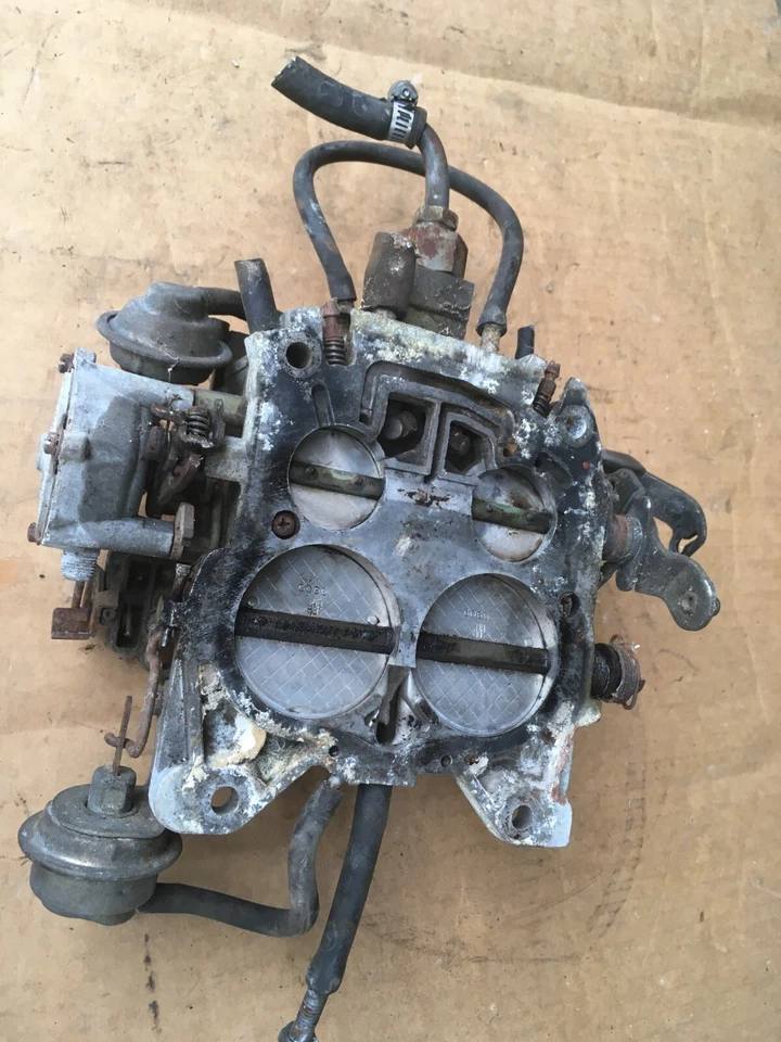 1977 Buick Skylark & Regal Rochester Quadrajet 4bbl Carburetor, 17057241, qjet - Image 4 of 4
