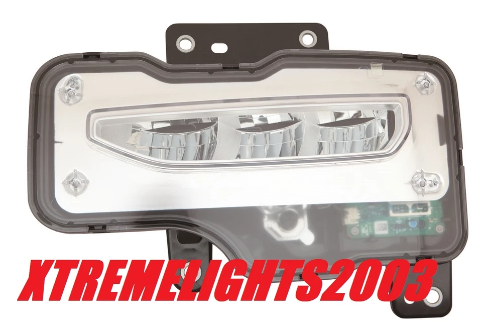 Juego de pares de luces antiniebla izquierda derecha GMC SIERRA 1500 2016 Foto 3 de 3