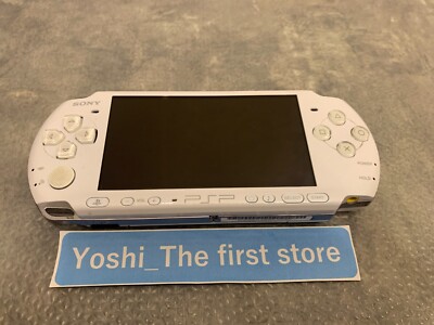 SONY PSP PlayStation Portable Pearl White PSP-3000PW Japan Exc | eBay