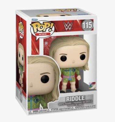 Pop WWE 115 Riddle Toy Figure Funko 41791