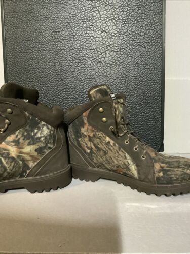 Brahma nine point II camo boots thinsulate insulation size 14 E Hunting Weather - Picture 3 of 5