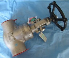New POWELL HL38L-NACE-LE Globe Valve 2" Class 800 Socket Weld Stainless