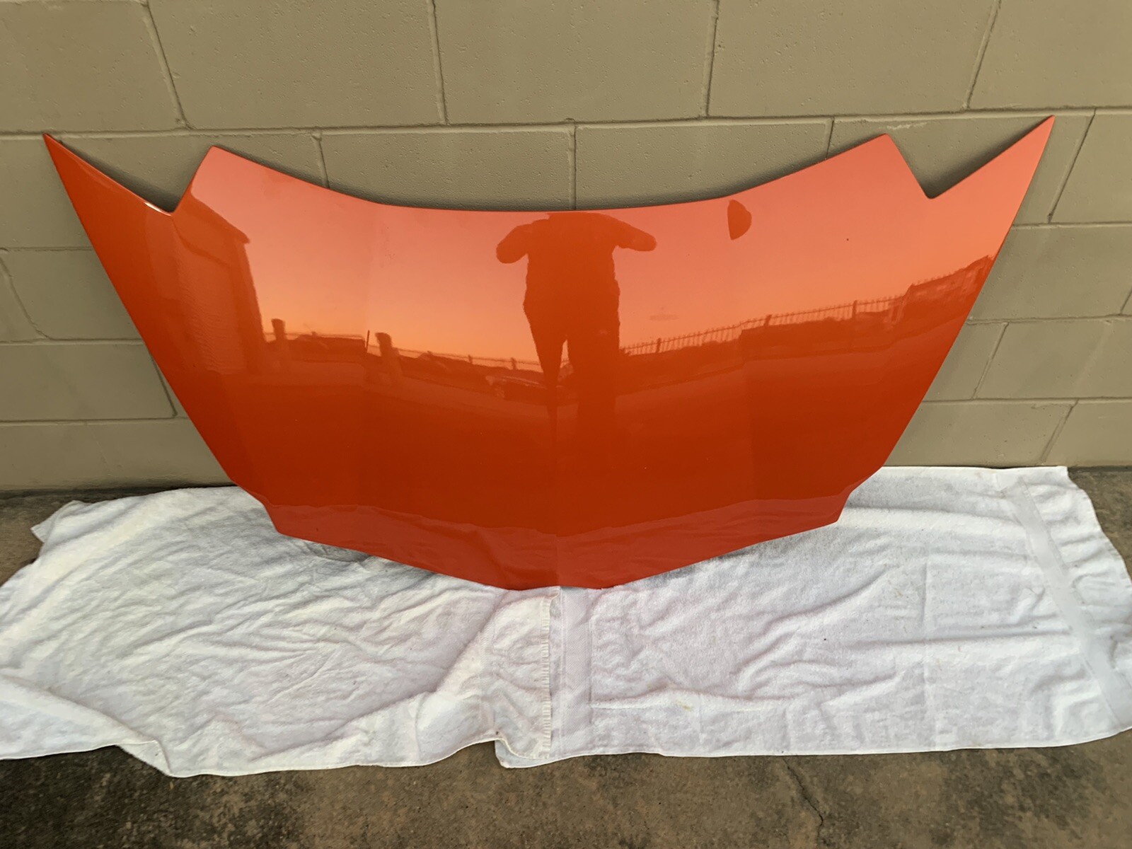 Lamborghini Aventador Front Bumper W Vents Screens & Hood  2010 - 2014 OEM NICE