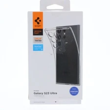 Spigen Crystal Flex Case for Galaxy S23 Ultra Clear
