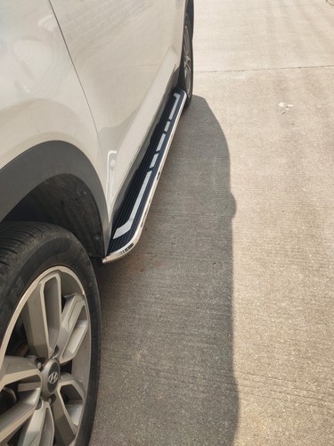 Running Board fits for Volkswagen ID.4 2022-2025 Side Step Nerf Bars Stainless - Foto 7 di 9