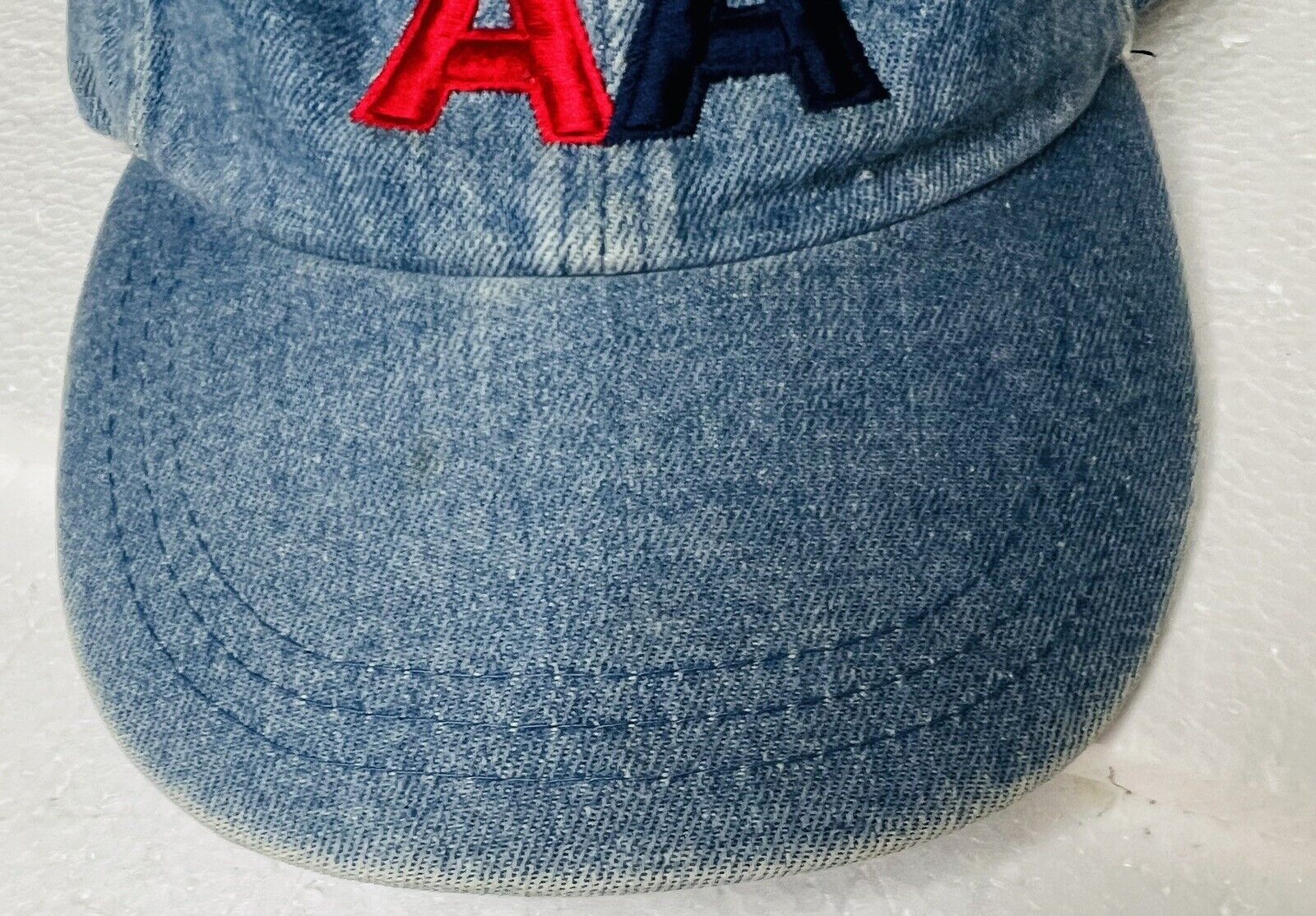 American Airlines AA Cotton Blue Cap Hat One Size - image 3