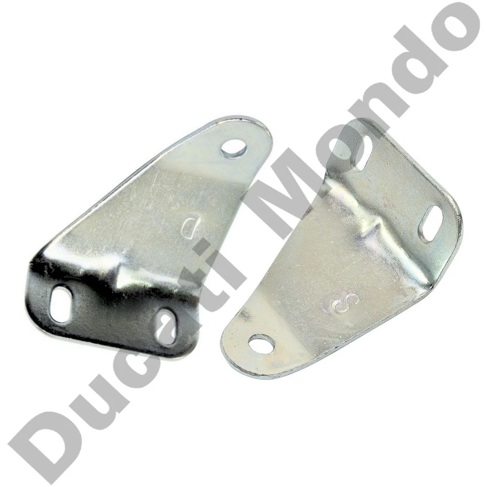 Par de soportes de cubierta de asiento para Ducati OEM Monster 600 620 750 900 S2R S4 S4R Foto 2 de 4