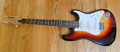 Slammer by Hamer Electric Guitar with Soft Case | eBay