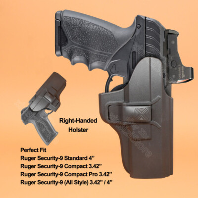 Security380 Holster Fit Ruger Security-9 Standard Compact Security-9 Compact Pro
