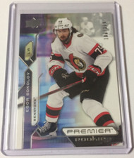 2021-22 UPPER DECK PREMIER ROOKIE #143 EGOR SOKOLOV  * SERIAL NUMBERED /399