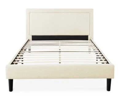Upholstered Beige King Bed Beds Gumtree Australia Melbourne City Melbourne Cbd 1255436210