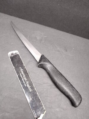 Vintage American Angler Surgical Stainless Knife Fillet 6” FREE