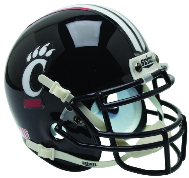 CINCINNATI BEARCATS NCAA Schutt XP Authentic MINI Football Helmet eBay