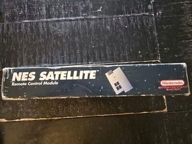 NES Satellite Remote Control Module, ONE PREVIOUS OWNER