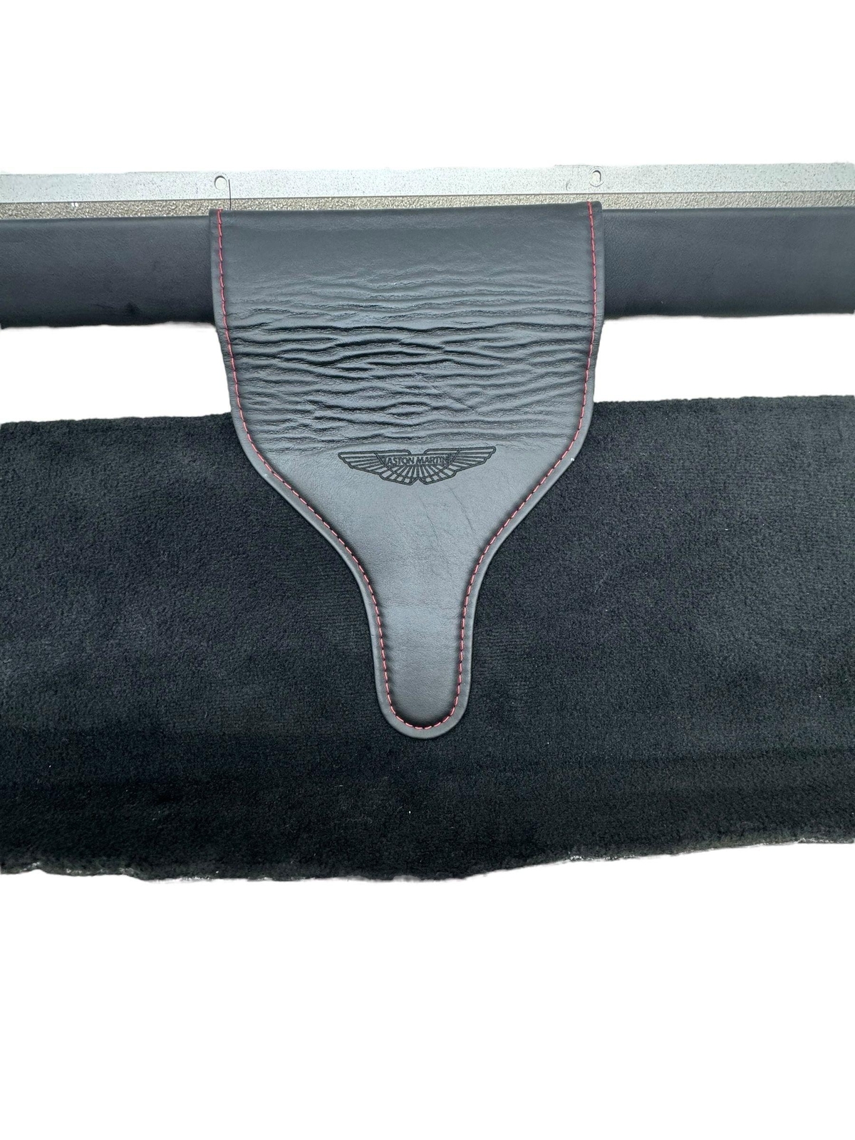 2019-2023 ASTON MARTIN VANTAGE OEM REAR BACK WALL TRIM COVER FLAP | BLACK