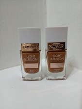 Flower Light Illusion Luminous Makeup Nude-skin Feel SPF 18 Nutmeg D2 1 oz 2 