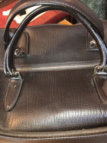Bolso de cuero Bally. Nuevo stock antiguo casi como nuevo - Imagen 2 de 14