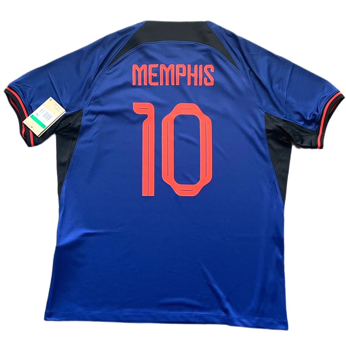Nike サッカーシャツ MEMPHIS メンフィス10 オランダ代表 Nike サッカーシャツ MEMPHIS メンフィス10 オランダ代表
