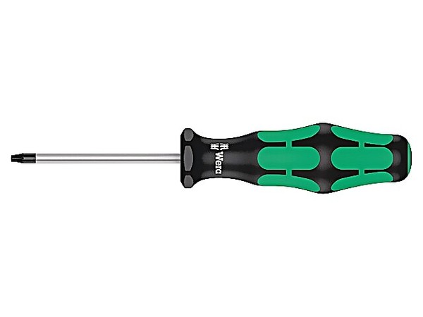 05028003001 Schraubendreher Torx® TX08 L.Klin: 60Mm L. Ges: 141Mm Wera-image