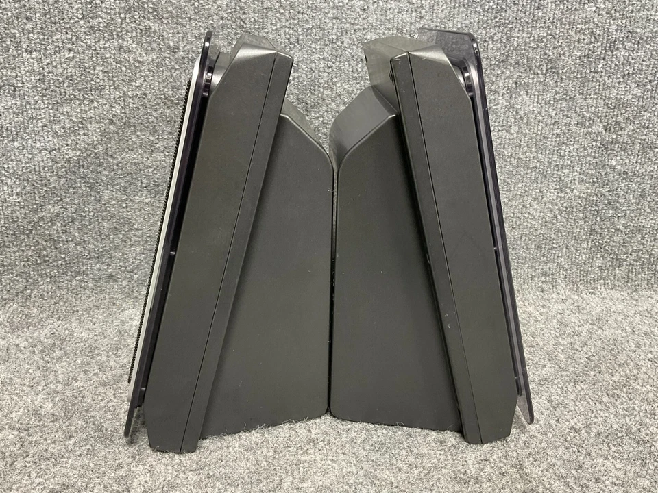 Sharper Image 60-1443 📢 Stereo Speakers Compact High-Quality Sound System Pair - Image 3 of 4