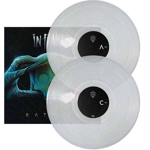 ブレスオブファイア 限定盤 Clear Vinyl LP アナログ IN FLAMES BATTLES 2x LP *RARE* CLEAR VINYL EU 2016 LTD EDITION 1st