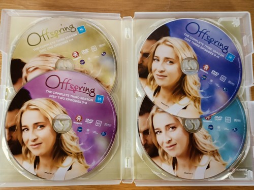 Offspring Series 1-5 + Tele Movie Region All DVD 21 Discs 65 Eps Asher Keddie - Picture 12 of 20