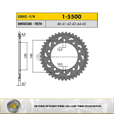 FÜR SUZUKI SV 1000 VON 2003 BIS 2007 STAHLKRONE SUNSTAR SCHRITT 530 MIT 40 ZÄHNEN