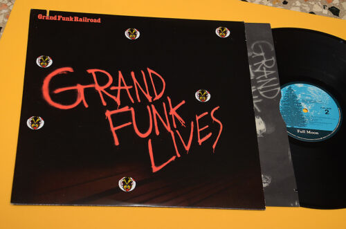 GRAND FUNK RAILROAD LP FULL MOON ORIG 1981 EX++ TOP AUDIOFILI - Photo 1/1