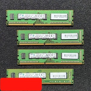Samsung DDR3 16GB (4x4GB) Desktop RAM Speichermodule gemischte Modelle