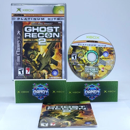 Ghost Recon 2 CIB W/ Manual - Xbox