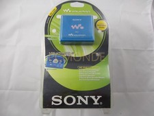 Rare Collectors' Vintage Sony MiniDisc Walkman MD Player - Blue MZ-E300/L 