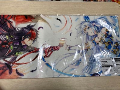 m18 Playmat Shironeko TCG World End Unopened New 3Fold Packaging Supply TCG Jap