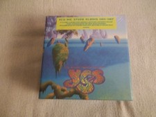 SEALED MINT Yes The Studio Albums 1969-1987 CD BOX SET 12 CLASSIC ALBUMS/POSTER