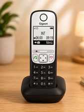 Gigaset A690 Schnurlostelefon DECT Telefon Freisprechen Anrufbeantworter A08