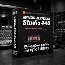 Sequential Circuits Studio 440 Drum Machine Sample Library