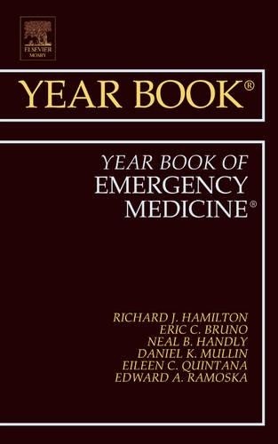 Year Book of Emergency Medicine 2011 - 9780323084123
