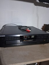 SONY 5 Disc CD Changer CDP-CE305
