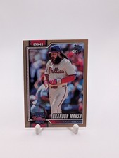 2026 Topps Series 1 Brandon Marsh Gold /2026 - Philadelphia Phillies