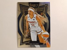 2025 Panini Select WNBA - Concourse #91 Kiki Iriafen (RC)