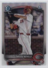 2025 Bowman Draft Chrome Refractor Mason Neville #BDC-109 1ny5